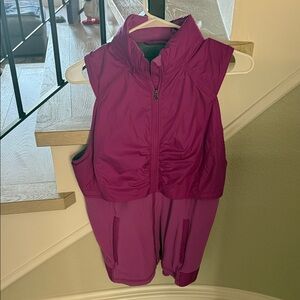 lululemon athletica Pink/magenta  Vest